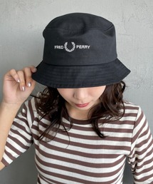 FRED PERRY | [FRED PERRY/フレッドペリー] コットンツイルバケットハット(ハット)