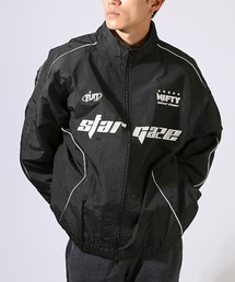 メンズのナイロンジャケット（ブラック/黒色系）ファッション通販