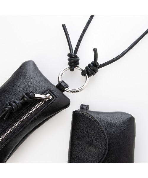 EVOL（イーボル）の「【ユニセックス・軽量】マルチミニショルダーバッグ LY40236（ショルダーバッグ・レディース・シルバー/ブラック/アイボリー・FREE）」の8枚目の写真