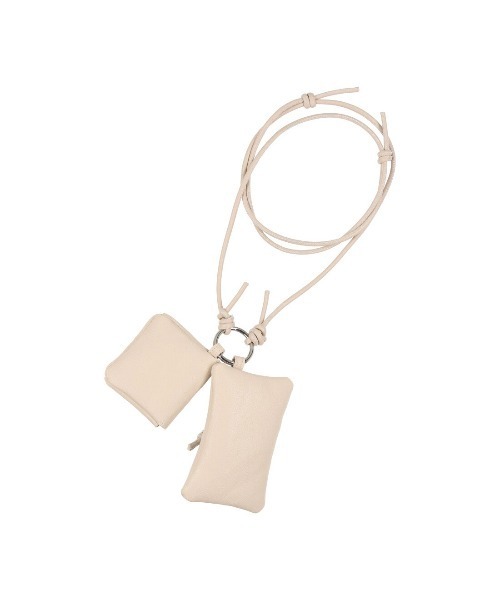 EVOL（イーボル）の「【ユニセックス・軽量】マルチミニショルダーバッグ LY40236（ショルダーバッグ・レディース・シルバー/ブラック/アイボリー・FREE）」の10枚目の写真