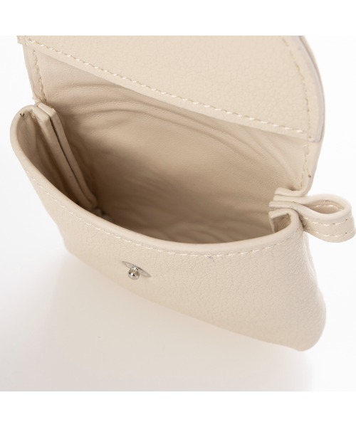 EVOL（イーボル）の「【ユニセックス・軽量】マルチミニショルダーバッグ LY40236（ショルダーバッグ・レディース・シルバー/ブラック/アイボリー・FREE）」の12枚目の写真