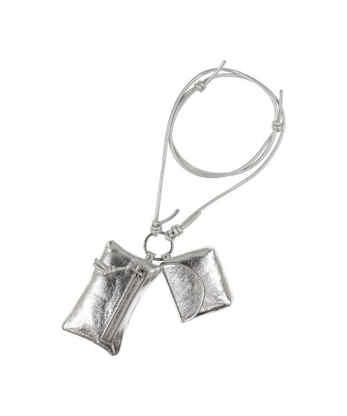 EVOL（イーボル）の「【ユニセックス・軽量】マルチミニショルダーバッグ LY40236（ショルダーバッグ・レディース・シルバー/ブラック/アイボリー・FREE）」の14枚目の写真