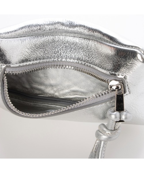 EVOL（イーボル）の「【ユニセックス・軽量】マルチミニショルダーバッグ LY40236（ショルダーバッグ・レディース・シルバー/ブラック/アイボリー・FREE）」の16枚目の写真