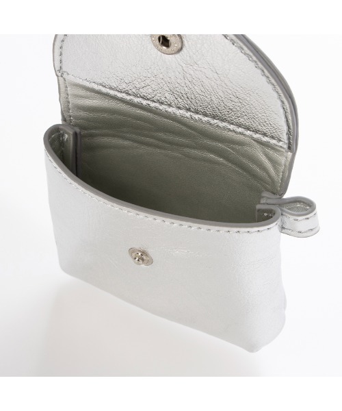 EVOL（イーボル）の「【ユニセックス・軽量】マルチミニショルダーバッグ LY40236（ショルダーバッグ・レディース・シルバー/ブラック/アイボリー・FREE）」の17枚目の写真