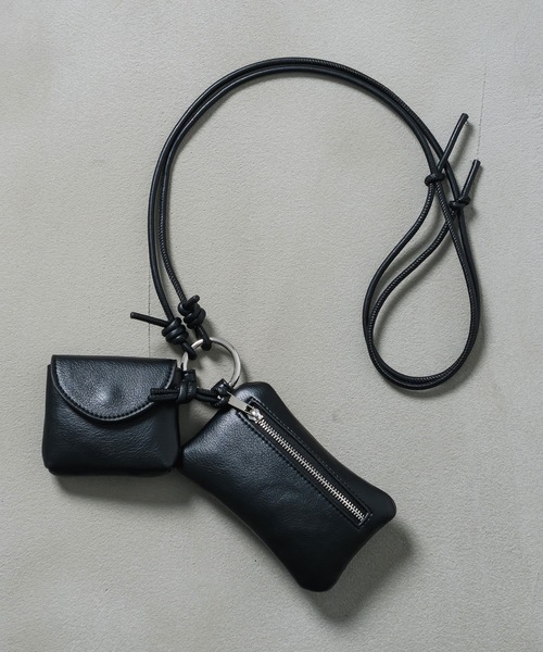 EVOL（イーボル）の「【ユニセックス・軽量】マルチミニショルダーバッグ LY40236（ショルダーバッグ・レディース・シルバー/ブラック/アイボリー・FREE）」の19枚目の写真