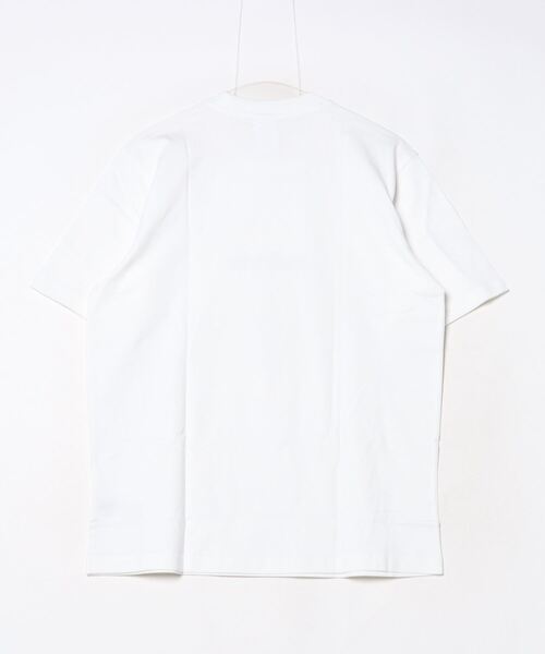 adidas(アディダス)の「エッセンシャルズ リニア シングルジャージー 半袖Tシャツ / アディダス adidas(Tシャツ/カットソー・メンズ・ホワイト×ブラック・XX-LARGE/3XL/LARGE/MEDIUM/SMALL/X-LARGE/X-SMALL)」の6枚目の写真