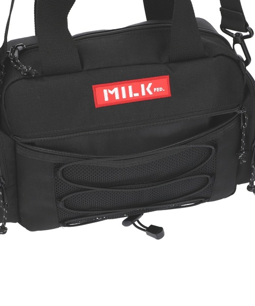 MILKFED.（ミルクフェド）の「DAILY SHOULDER BAG（ショルダーバッグ・レディース・レッド/ブラック・ONE SIZE）」の9枚目の写真
