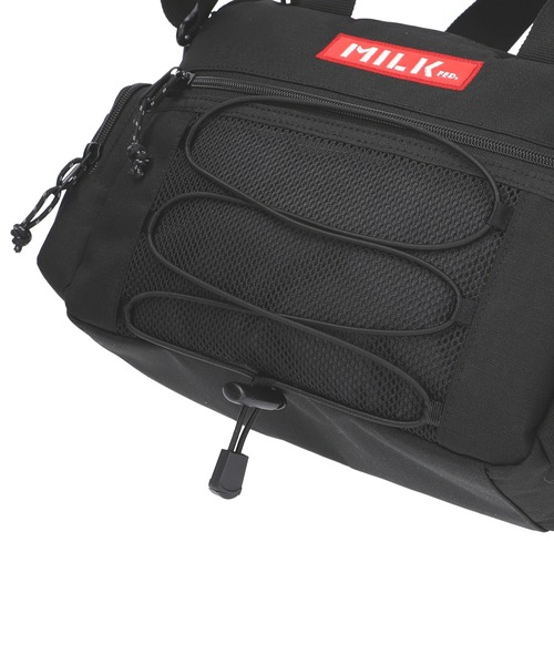 MILKFED.（ミルクフェド）の「DAILY SHOULDER BAG（ショルダーバッグ・レディース・レッド/ブラック・ONE SIZE）」の10枚目の写真