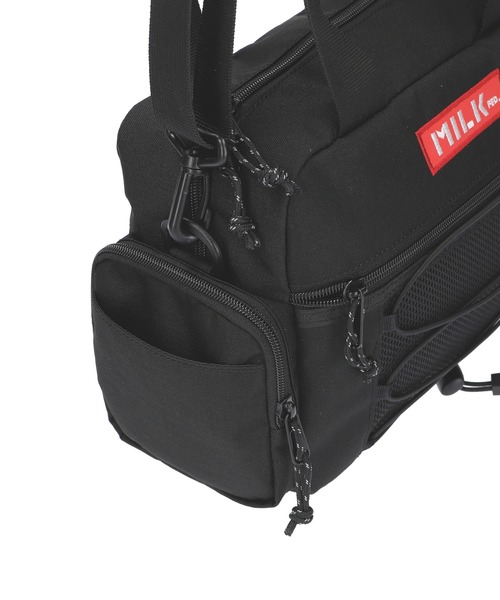 MILKFED.（ミルクフェド）の「DAILY SHOULDER BAG（ショルダーバッグ・レディース・レッド/ブラック・ONE SIZE）」の11枚目の写真