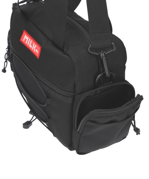 MILKFED.（ミルクフェド）の「DAILY SHOULDER BAG（ショルダーバッグ・レディース・レッド/ブラック・ONE SIZE）」の13枚目の写真