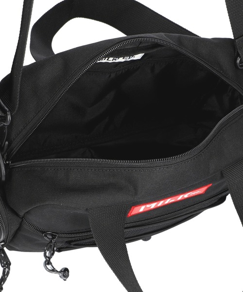 MILKFED.（ミルクフェド）の「DAILY SHOULDER BAG（ショルダーバッグ・レディース・レッド/ブラック・ONE SIZE）」の15枚目の写真