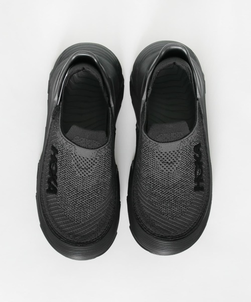 【一度だけ着用】HOKA RESTORE TC 27cm ブラック RESTORE TC ブラック / ブラック – CONNECTED