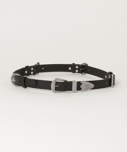 G.V.G.V.（ジーヴィージーヴィー）の「DETACHABLE BELT（ベルト・レディース・ブラック・ONE SIZE）」の8枚目の写真