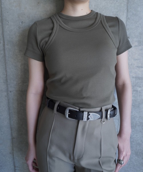 G.V.G.V.（ジーヴィージーヴィー）の「DETACHABLE BELT（ベルト・レディース・ブラック・ONE SIZE）」の13枚目の写真