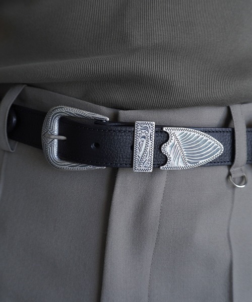 G.V.G.V.（ジーヴィージーヴィー）の「DETACHABLE BELT（ベルト・レディース・ブラック・ONE SIZE）」の12枚目の写真
