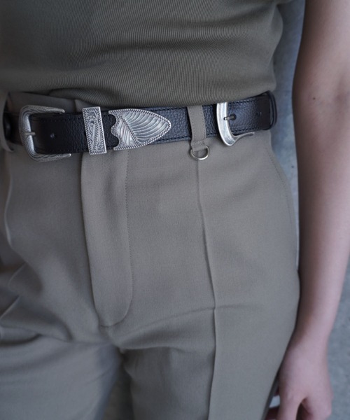 G.V.G.V.（ジーヴィージーヴィー）の「DETACHABLE BELT（ベルト・レディース・ブラック・ONE SIZE）」の11枚目の写真