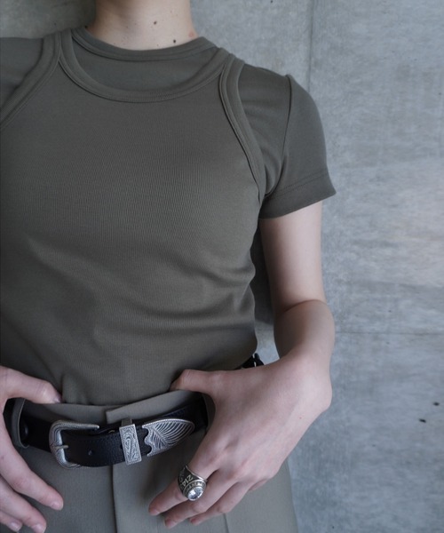 G.V.G.V.（ジーヴィージーヴィー）の「DETACHABLE BELT（ベルト・レディース・ブラック・ONE SIZE）」の15枚目の写真