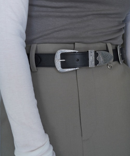 G.V.G.V.（ジーヴィージーヴィー）の「DETACHABLE BELT（ベルト・レディース・ブラック・ONE SIZE）」の20枚目の写真