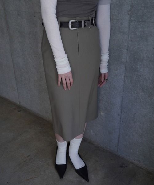 G.V.G.V.（ジーヴィージーヴィー）の「DETACHABLE BELT（ベルト・レディース・ブラック・ONE SIZE）」の4枚目の写真