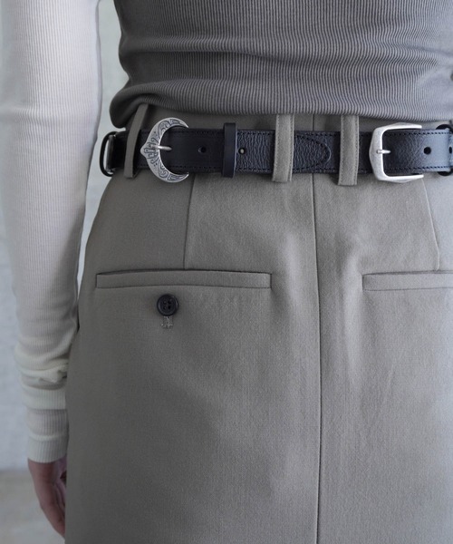 G.V.G.V.（ジーヴィージーヴィー）の「DETACHABLE BELT（ベルト・レディース・ブラック・ONE SIZE）」の3枚目の写真