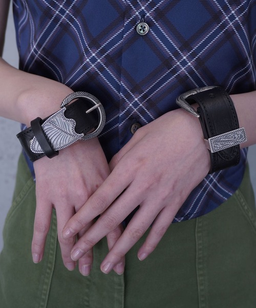 G.V.G.V.（ジーヴィージーヴィー）の「DETACHABLE BELT（ベルト・レディース・ブラック・ONE SIZE）」の22枚目の写真