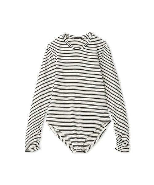 styling/（スタイリング）の「カットボディスーツ（Tシャツ/カットソー・レディース・ホワイト/ブラック/その他・FREE）」の3枚目の写真