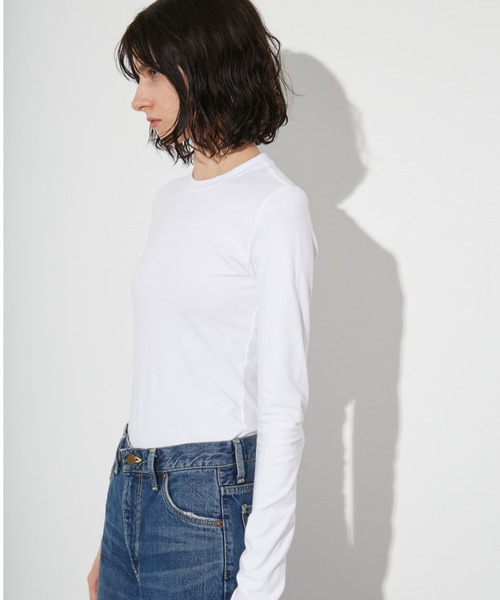 styling/（スタイリング）の「カットボディスーツ（Tシャツ/カットソー・レディース・ホワイト/ブラック/その他・FREE）」の5枚目の写真