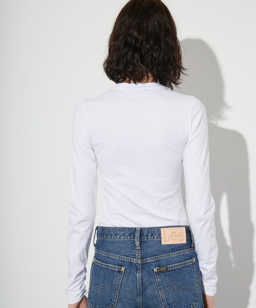 styling/（スタイリング）の「カットボディスーツ（Tシャツ/カットソー・レディース・ホワイト/ブラック/その他・FREE）」の6枚目の写真