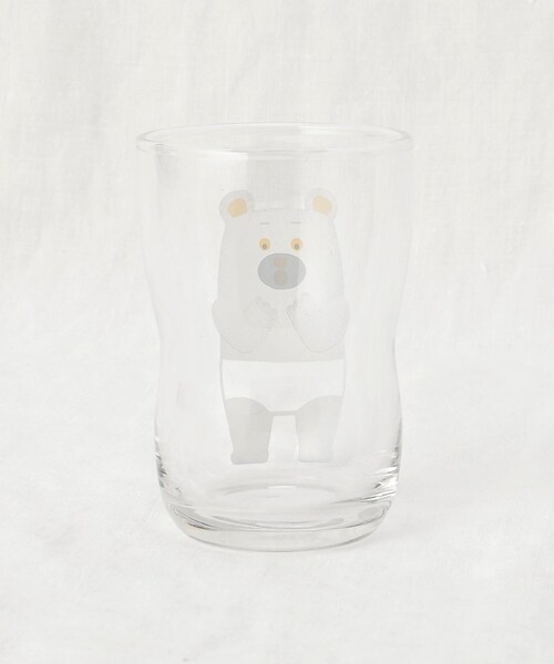 212 KITCHEN STORE（トゥワントゥキッチンストア）の「つよいこグラスMしろくまのパンツ（グラス/マグカップ/タンブラー・レディース・その他・00）」の3枚目の写真