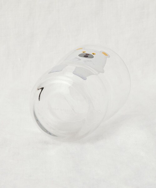 212 KITCHEN STORE（トゥワントゥキッチンストア）の「つよいこグラスMしろくまのパンツ（グラス/マグカップ/タンブラー・レディース・その他・00）」の5枚目の写真