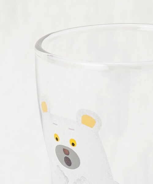 212 KITCHEN STORE（トゥワントゥキッチンストア）の「つよいこグラスMしろくまのパンツ（グラス/マグカップ/タンブラー・レディース・その他・00）」の6枚目の写真