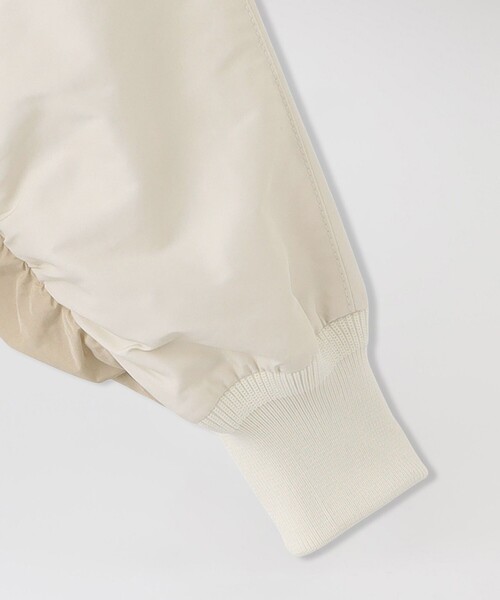 LOVELESS（ラブレス）の「ボリュームMA-1（MA-1・レディース・ブルー系その他4/グリーン系その他2/オフホワイト・36）」の14枚目の写真