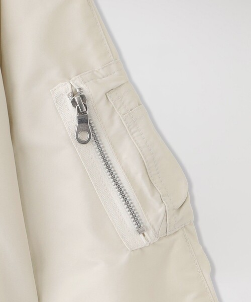 LOVELESS（ラブレス）の「ボリュームMA-1（MA-1・レディース・ブルー系その他4/グリーン系その他2/オフホワイト・36）」の16枚目の写真