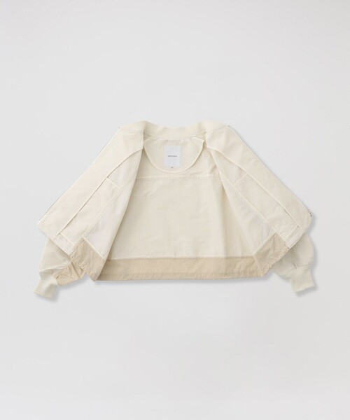 LOVELESS（ラブレス）の「ボリュームMA-1（MA-1・レディース・ブルー系その他4/グリーン系その他2/オフホワイト・36）」の18枚目の写真