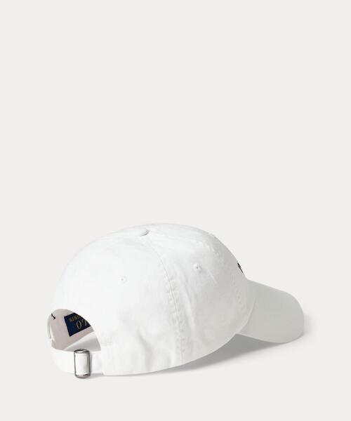 コットン ツイル ボール キャップ（キャップ）｜POLO RALPH