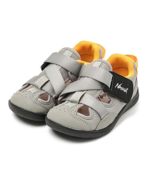 IFME（イフミー）の「KIDS｜NANGA×IFME+ キネティックウォーターサンダル（サンダル・キッズ・ブラウン/ブラック/グレー・15.0cm/15.5cm/16.0cm/16.5cm/17.0cm/17.5cm/18.0cm/18.5cm/19.0cm）」の2枚目の写真