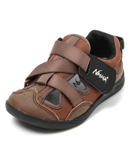 IFME（イフミー）の「KIDS｜NANGA×IFME+ キネティックウォーターサンダル（サンダル・キッズ・ブラウン/ブラック/グレー・15.0cm/15.5cm/16.0cm/16.5cm/17.0cm/17.5cm/18.0cm/18.5cm/19.0cm）」の9枚目の写真