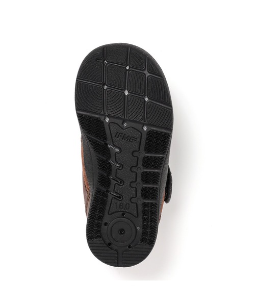 IFME（イフミー）の「KIDS｜NANGA×IFME+ キネティックウォーターサンダル（サンダル・キッズ・ブラウン/ブラック/グレー・15.0cm/15.5cm/16.0cm/16.5cm/17.0cm/17.5cm/18.0cm/18.5cm/19.0cm）」の15枚目の写真