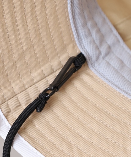 CECIL McBEE（セシルマクビー）の「パイピングハット（ハット・レディース・ブラック/ベージュ・F）」の17枚目の写真