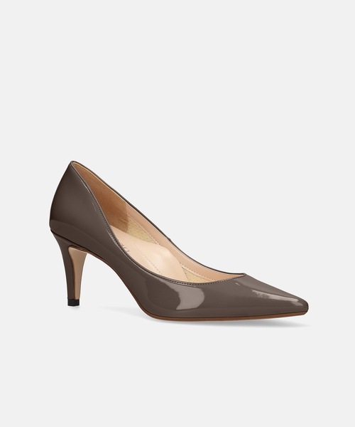 MAMIAN(マミアン)の「iCoN COLORS / ポインテッドトゥ パンプス (7.0cmヒール)(パンプス・レディース・グレイッシュベージュ/ダークベージュ/ダークネイビー/ブラック・25.0cm/24.5cm/24.0cm/23.5cm/23.0cm/22.5cm/21.5cm/22.0cm)」の6枚目の写真