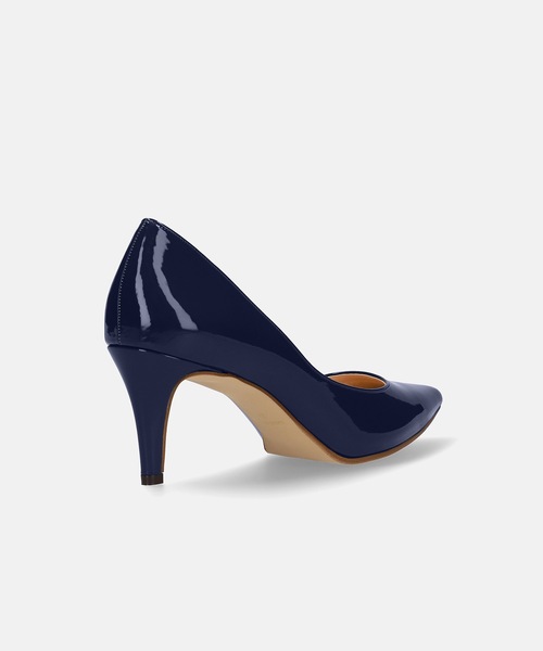 MAMIAN(マミアン)の「iCoN COLORS / ポインテッドトゥ パンプス (7.0cmヒール)(パンプス・レディース・グレイッシュベージュ/ダークベージュ/ダークネイビー/ブラック・25.0cm/24.5cm/24.0cm/23.5cm/23.0cm/22.5cm/21.5cm/22.0cm)」の11枚目の写真