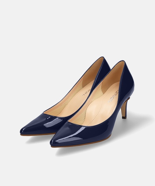 MAMIAN(マミアン)の「iCoN COLORS / ポインテッドトゥ パンプス (7.0cmヒール)(パンプス・レディース・グレイッシュベージュ/ダークベージュ/ダークネイビー/ブラック・25.0cm/24.5cm/24.0cm/23.5cm/23.0cm/22.5cm/21.5cm/22.0cm)」の13枚目の写真