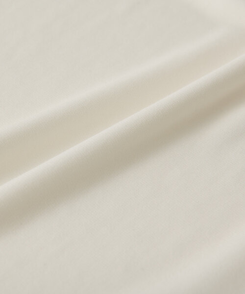 RIVE DROITE（リヴドロワ）の「アセテートロングTシャツ（Tシャツ/カットソー・レディース・ブラック/オフホワイト・FREE）」の15枚目の写真