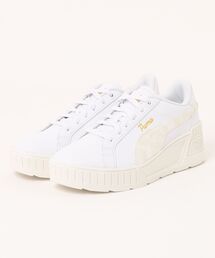 プーマ　厚底スニーカー　24.5 ホワイト系　PUMA VIKKY WEDGE プーマ 厚底スニーカー 24.5 ホワイト系 PUMA VIKKY WEDGE