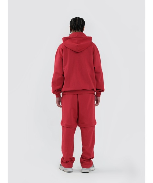 KEBOZ（ケボズ）の「EFG SWEAT 2WAY PANTS（スウェットパンツ・メンズ・グレー/ブラック/スカイブルー/レッド・XL/L/M/S）」の7枚目の写真