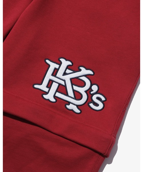 KEBOZ（ケボズ）の「EFG SWEAT 2WAY PANTS（スウェットパンツ・メンズ・グレー/ブラック/スカイブルー/レッド・XL/L/M/S）」の15枚目の写真