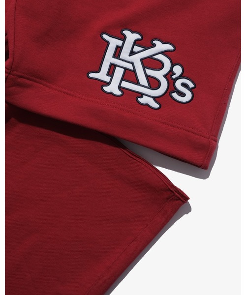 KEBOZ（ケボズ）の「EFG SWEAT 2WAY PANTS（スウェットパンツ・メンズ・グレー/ブラック/スカイブルー/レッド・XL/L/M/S）」の16枚目の写真