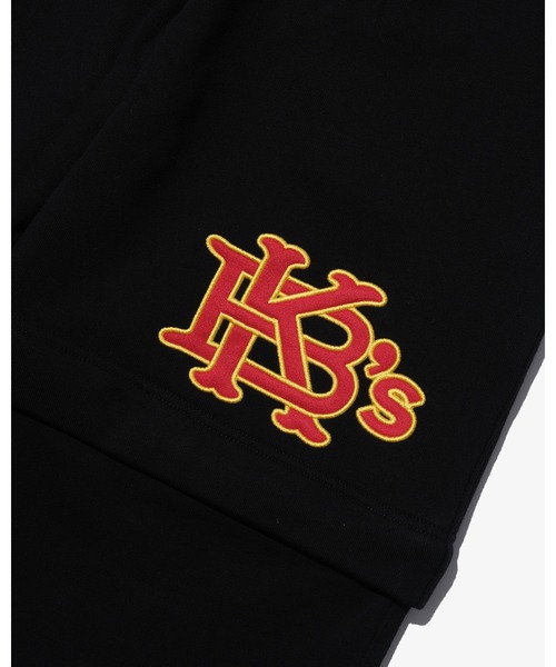 KEBOZ（ケボズ）の「EFG SWEAT 2WAY PANTS（スウェットパンツ・メンズ・グレー/ブラック/スカイブルー/レッド・XL/L/M/S）」の22枚目の写真