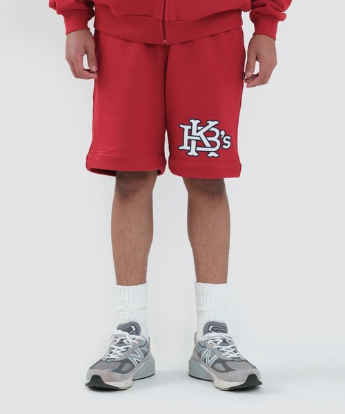 KEBOZ（ケボズ）の「EFG SWEAT 2WAY PANTS（スウェットパンツ・メンズ・グレー/ブラック/スカイブルー/レッド・XL/L/M/S）」の5枚目の写真