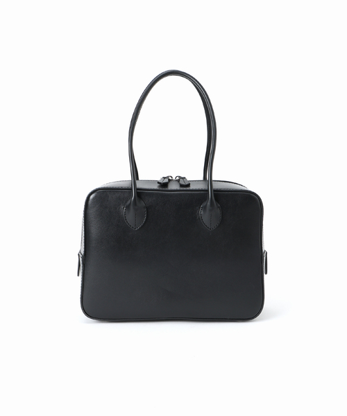 MAISON CANAU（メゾン カナウ） ボックスボストン Mハンドル 別注